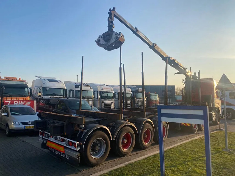 Volvo FH 540 6X4 EURO 6 + EPSILON S260Z96 + TRAILER 4 AXLE DOLL - رأس تريلا: صورة 4 Volvo FH 540 6X4 EURO 6 + EPSILON S260Z96 + TRAILER 4 AXLE DOLL - رأس تريلا: صورة 4