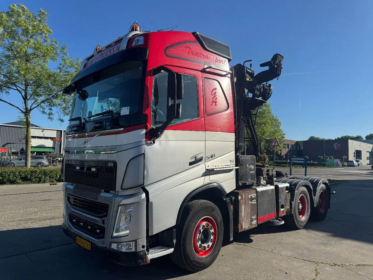 Volvo FH 540 6X4 - EURO 6 + PALFINGER EPSILON S260Z96 - شاحنة كرين: صورة 5 Volvo FH 540 6X4 - EURO 6 + PALFINGER EPSILON S260Z96 - شاحنة كرين: صورة 5