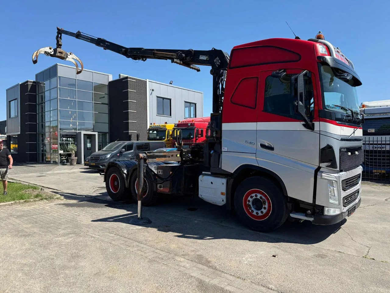 Volvo FH 540 6X4 - EURO 6 + PALFINGER EPSILON S260Z96 - شاحنة كرين: صورة 1 Volvo FH 540 6X4 - EURO 6 + PALFINGER EPSILON S260Z96 - شاحنة كرين: صورة 1