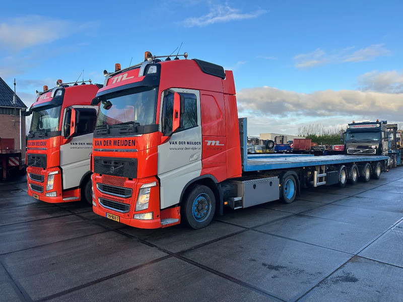 Volvo FH FH420 MET 4 ASSIGE FLOOR OPLEGGER - مقطورة السحب: صورة 1 Volvo FH FH420 MET 4 ASSIGE FLOOR OPLEGGER - مقطورة السحب: صورة 1