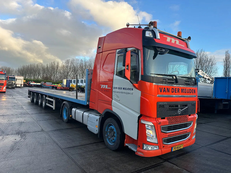 Volvo FH FH420 MET 4 ASSIGE FLOOR OPLEGGER - مقطورة السحب: صورة 5 Volvo FH FH420 MET 4 ASSIGE FLOOR OPLEGGER - مقطورة السحب: صورة 5