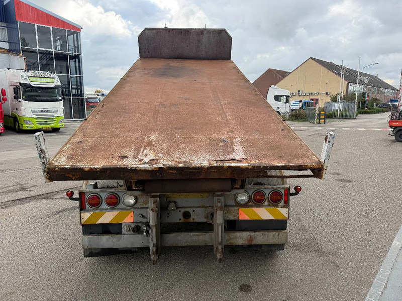 Volvo FL 12.420 6X2 MANUAL GEAR / FULL STEEL SUSP. / 10 TYRES / HUB REDUCT. + CABLELIFT TIPPER + CONTAINER FLATBED - شاحنة - نظام الكابلات: صورة 5 Volvo FL 12.420 6X2 MANUAL GEAR / FULL STEEL SUSP. / 10 TYRES / HUB REDUCT. + CABLELIFT TIPPER + CONTAINER FLATBED - شاحنة - نظام الكابلات: صورة 5