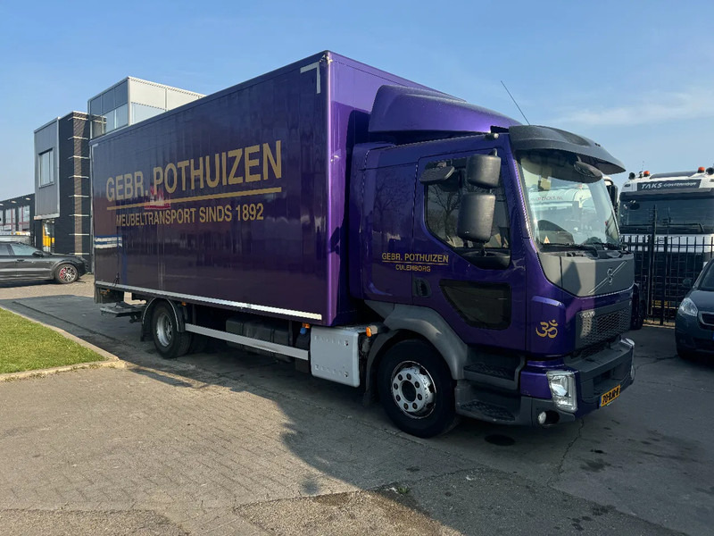Volvo FL 250 4X2 EURO 6 BOX DHOLLANDIA 1500 KG - شاحنة صندوقية: صورة 3 Volvo FL 250 4X2 EURO 6 BOX DHOLLANDIA 1500 KG - شاحنة صندوقية: صورة 3