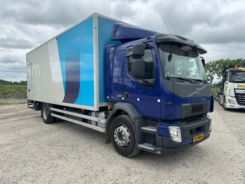 Volvo FL 250 4X2 EURO 6 CARGO LOCK + DHOLLANDIA LIFT TÜV TILL 02-2026 - شاحنة صندوقية: صورة 4 Volvo FL 250 4X2 EURO 6 CARGO LOCK + DHOLLANDIA LIFT TÜV TILL 02-2026 - شاحنة صندوقية: صورة 4