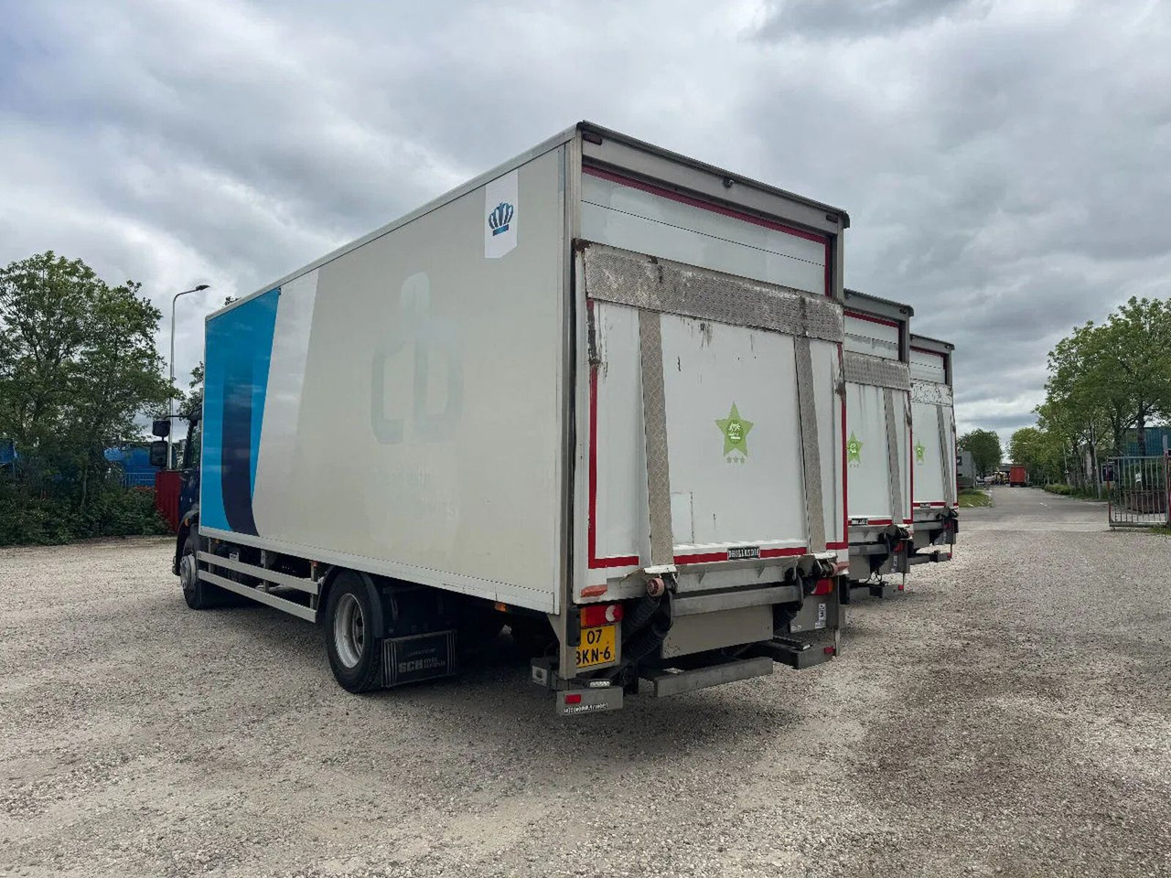 Volvo FL 250 4X2 EURO 6 CARGO LOCK + DHOLLANDIA LIFT T - شاحنة صندوقية: صورة 2 Volvo FL 250 4X2 EURO 6 CARGO LOCK + DHOLLANDIA LIFT T - شاحنة صندوقية: صورة 2