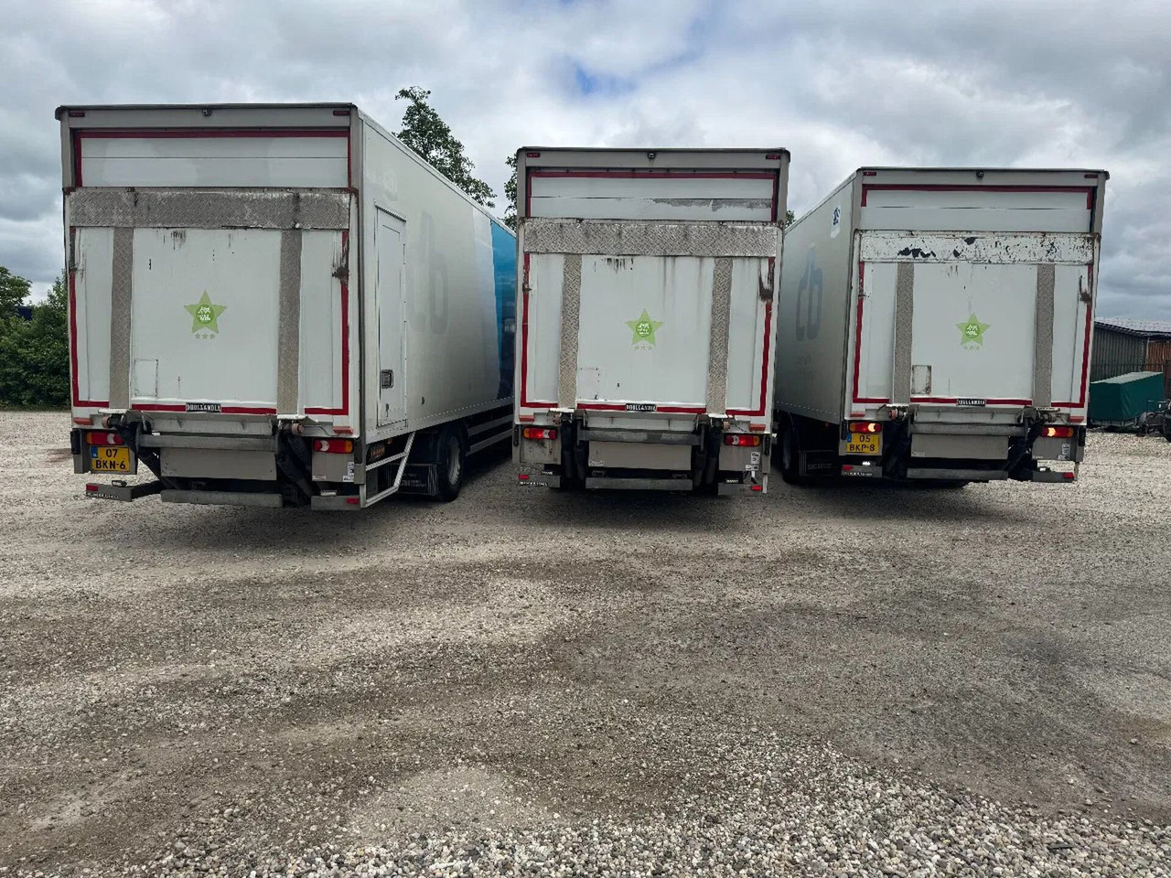 Volvo FL 250 4X2 EURO 6 CARGO LOCK + DHOLLANDIA LIFT T - شاحنة صندوقية: صورة 3 Volvo FL 250 4X2 EURO 6 CARGO LOCK + DHOLLANDIA LIFT T - شاحنة صندوقية: صورة 3