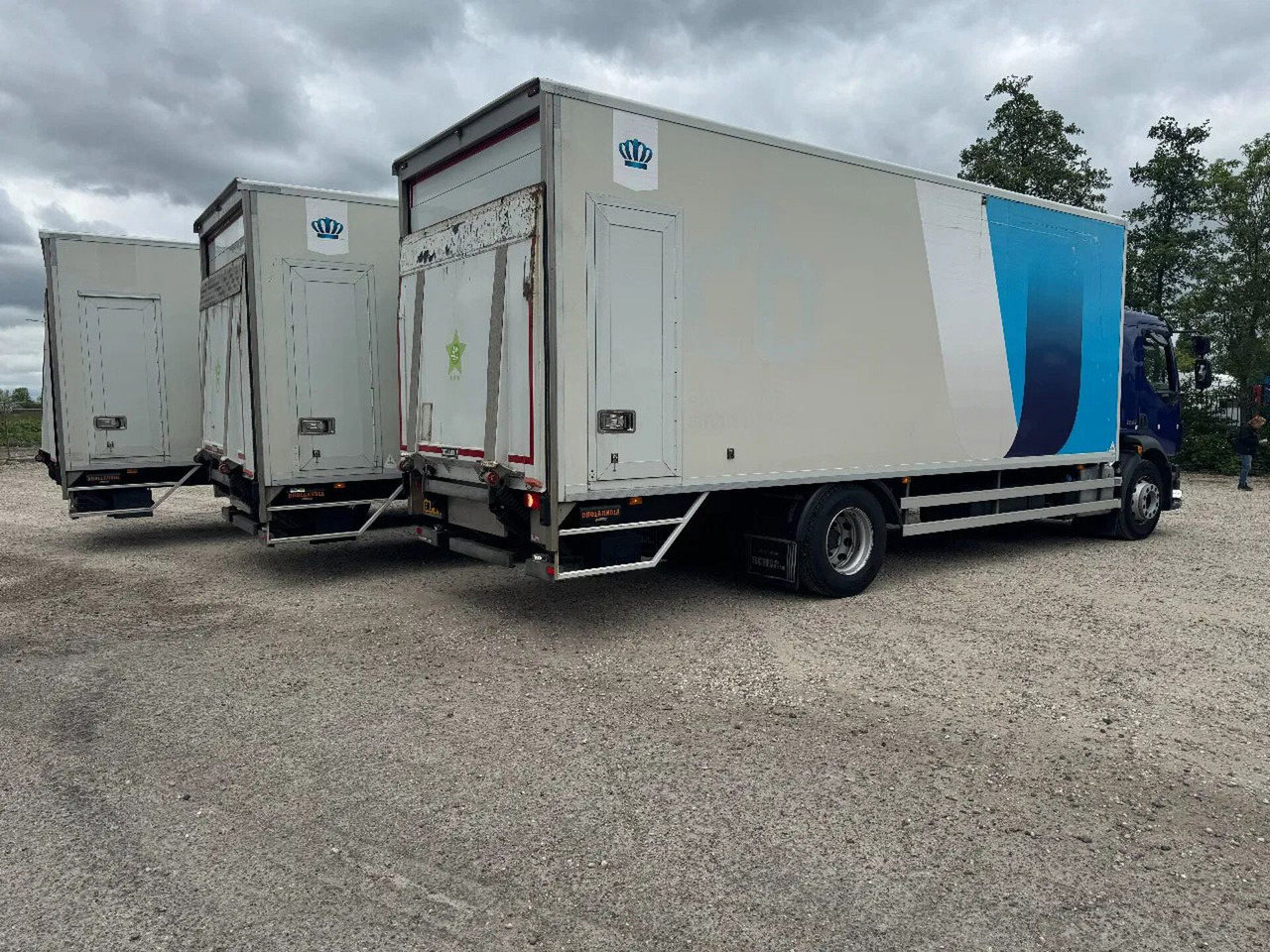 Volvo FL 250 4X2 EURO 6 CARGO LOCK + DHOLLANDIA LIFT T - شاحنة صندوقية: صورة 4 Volvo FL 250 4X2 EURO 6 CARGO LOCK + DHOLLANDIA LIFT T - شاحنة صندوقية: صورة 4