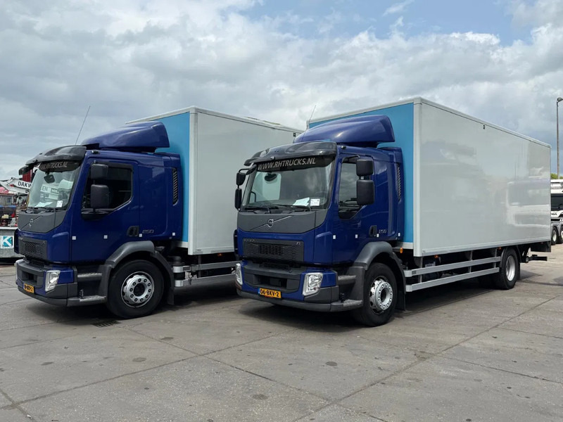 Volvo FL 250 4X2 EURO 6 CARGOLOCK DHOLLANDIA LIFT 360 DEGREES CAMERA - شاحنة صندوقية: صورة 1 Volvo FL 250 4X2 EURO 6 CARGOLOCK DHOLLANDIA LIFT 360 DEGREES CAMERA - شاحنة صندوقية: صورة 1