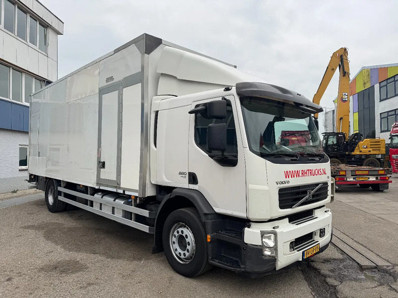 Volvo FL 280 4X2 EURO 5 20T + DHOLLANDIA LIFT CLOSED BOX - شاحنة صندوقية: صورة 3 Volvo FL 280 4X2 EURO 5 20T + DHOLLANDIA LIFT CLOSED BOX - شاحنة صندوقية: صورة 3