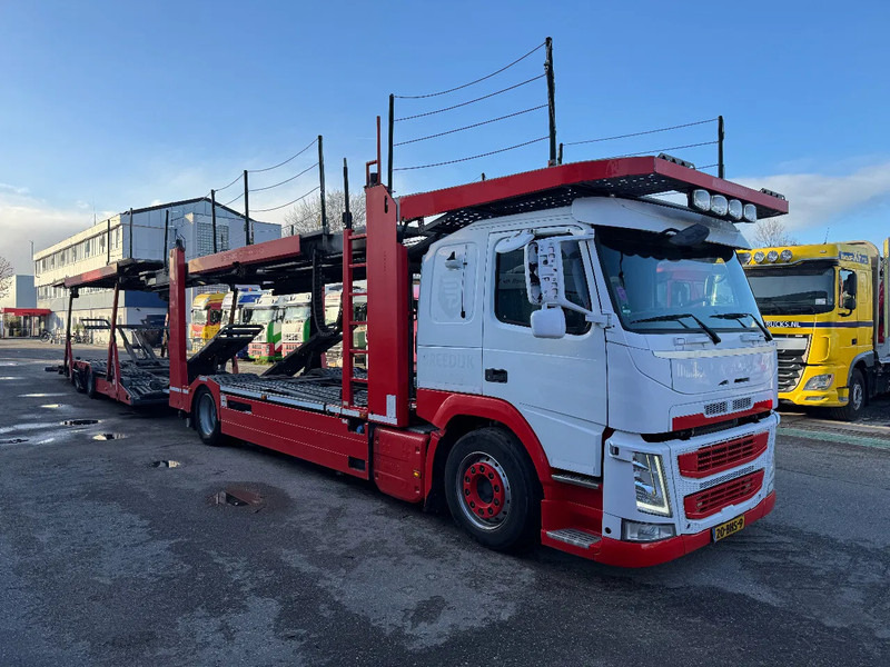 Volvo FM 370 4X2 EURO 6 WINCH KASSBOHRER HANGER SLEEPING CABIN - شاحنة نقل سيارات شاحنة: صورة 2 Volvo FM 370 4X2 EURO 6 WINCH KASSBOHRER HANGER SLEEPING CABIN - شاحنة نقل سيارات شاحنة: صورة 2