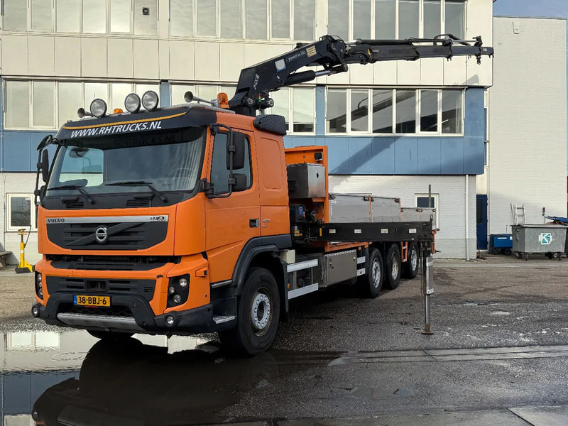 Volvo FM 420 8X2 EEV + HMF 2420-K3 + REMOTE + 5E & 6E FUNCTIE - شاحنة كرين: صورة 1 Volvo FM 420 8X2 EEV + HMF 2420-K3 + REMOTE + 5E & 6E FUNCTIE - شاحنة كرين: صورة 1
