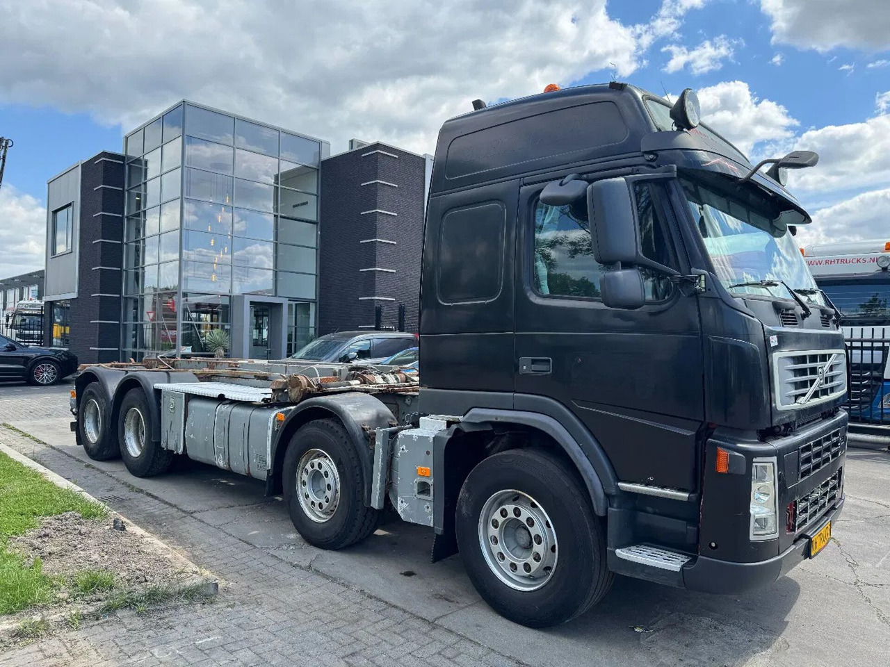 Volvo FM 440 8X4 EURO 5 + CABELLIFT TIPPER - شاحنة برافعة خطافية: صورة 4 Volvo FM 440 8X4 EURO 5 + CABELLIFT TIPPER - شاحنة برافعة خطافية: صورة 4