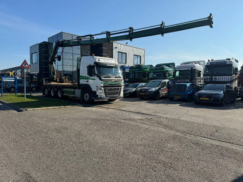 Volvo FM 500 8X4 HIAB 288 + REMOTE CONTROL 5TH + 6TH FUNCTION - شاحنة كرين: صورة 3 Volvo FM 500 8X4 HIAB 288 + REMOTE CONTROL 5TH + 6TH FUNCTION - شاحنة كرين: صورة 3