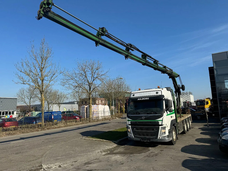 Volvo FM 500 8X4 HIAB 288 + REMOTE CONTROL 5TH + 6TH FUNCTION - شاحنة كرين: صورة 1 Volvo FM 500 8X4 HIAB 288 + REMOTE CONTROL 5TH + 6TH FUNCTION - شاحنة كرين: صورة 1