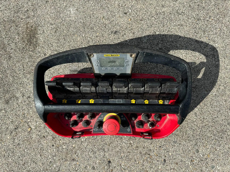 Volvo FMX 460 8X4 PALFINGER PK53002 + FLY JIP AN REMOTE CONTROLE, LAST AXEL STEERING - شاحنة كرين: صورة 5 Volvo FMX 460 8X4 PALFINGER PK53002 + FLY JIP AN REMOTE CONTROLE, LAST AXEL STEERING - شاحنة كرين: صورة 5