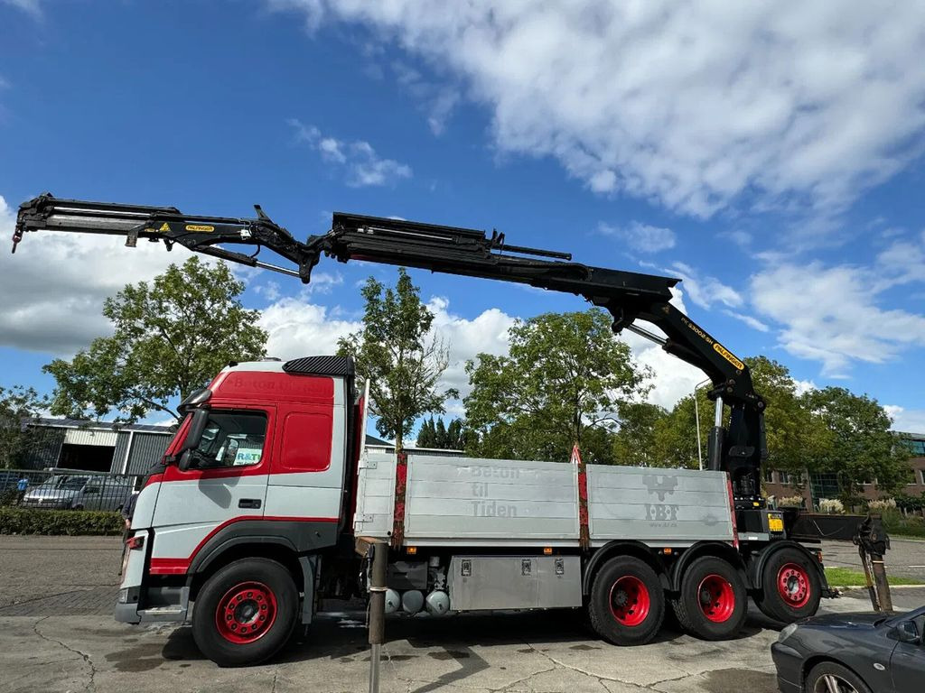 Volvo FMX 460 8X4 PALFINGER PK53002 + FLY JIP AN REMOT - شاحنات مسطحة, شاحنة كرين: صورة 1 Volvo FMX 460 8X4 PALFINGER PK53002 + FLY JIP AN REMOT - شاحنات مسطحة, شاحنة كرين: صورة 1