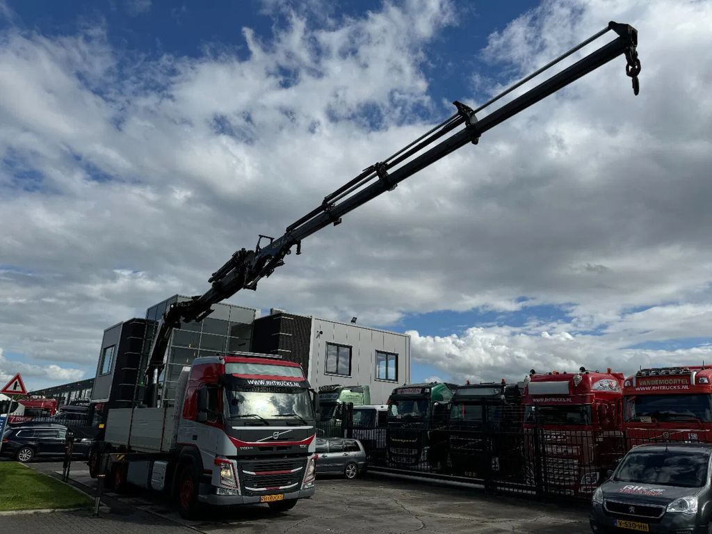 Volvo FMX 460 8X4 PALFINGER PK53002 + FLY JIP AN REMOT - شاحنات مسطحة, شاحنة كرين: صورة 4 Volvo FMX 460 8X4 PALFINGER PK53002 + FLY JIP AN REMOT - شاحنات مسطحة, شاحنة كرين: صورة 4