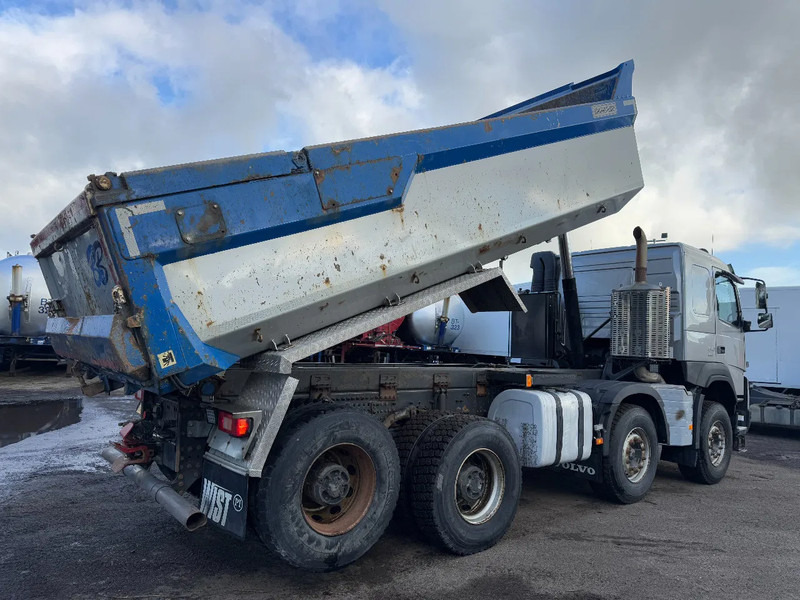 Volvo FMX 540 8X4 - EURO 6 + KIPPER + LIFTING AXLE - شاحنة قلاب: صورة 4 Volvo FMX 540 8X4 - EURO 6 + KIPPER + LIFTING AXLE - شاحنة قلاب: صورة 4