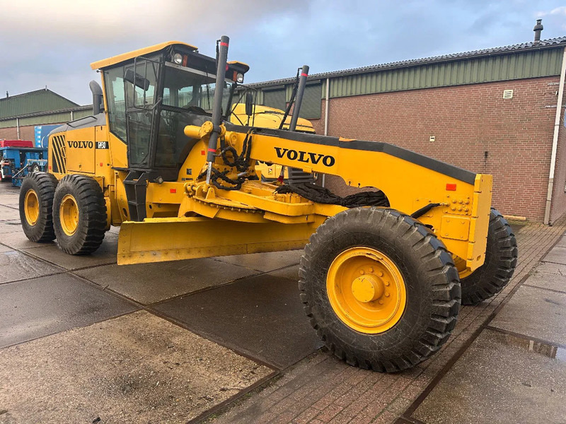 Volvo G 930 - ماكينة تسوية: صورة 4 Volvo G 930 - ماكينة تسوية: صورة 4