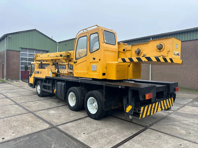 XCMG QY20B.5 6X6 FULL STEEL - موبايل كرين: صورة 5 XCMG QY20B.5 6X6 FULL STEEL - موبايل كرين: صورة 5