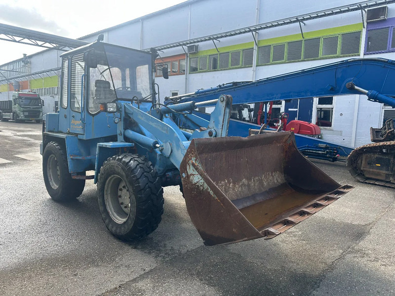 Zettelmeyer ZL802, 9224 HOURS - اللودر بعجل: صورة 4 Zettelmeyer ZL802, 9224 HOURS - اللودر بعجل: صورة 4