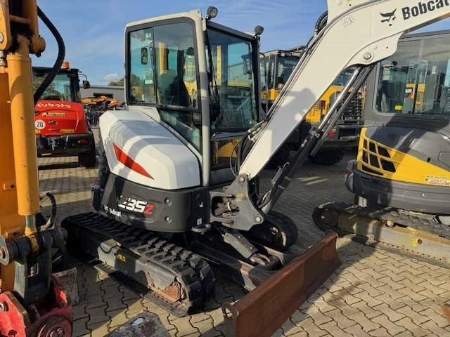 Bobcat E 35z - حفار صغير: صورة 3 Bobcat E 35z - حفار صغير: صورة 3