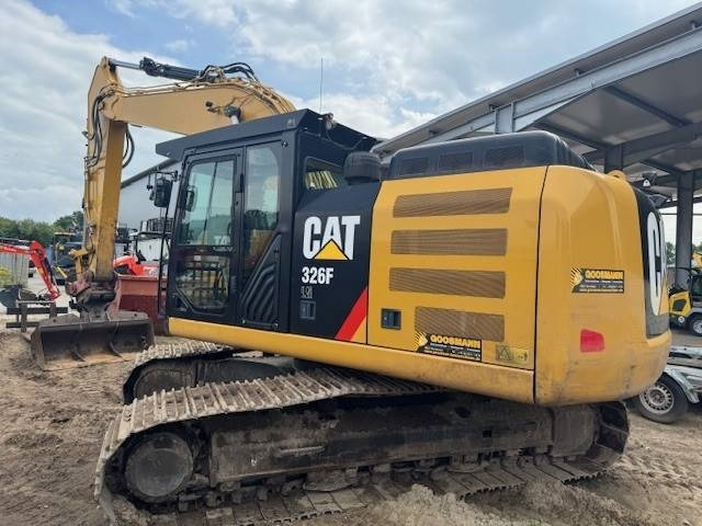 CAT 326 FL - حفار زاحف: صورة 1 CAT 326 FL - حفار زاحف: صورة 1