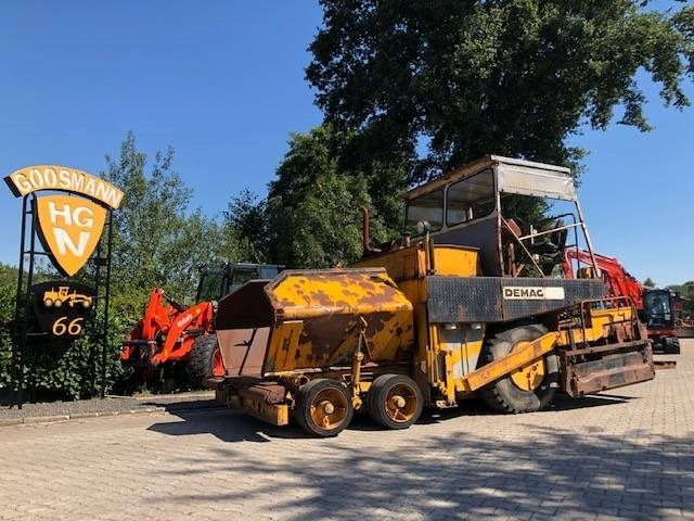 DEMAG DF10 - راصف أسفلت: صورة 3 DEMAG DF10 - راصف أسفلت: صورة 3