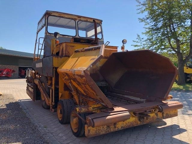 DEMAG DF10 - راصف أسفلت: صورة 1 DEMAG DF10 - راصف أسفلت: صورة 1