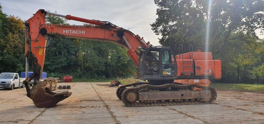 HITACHI ZX 470LCH-3 - حفار زاحف: صورة 1 HITACHI ZX 470LCH-3 - حفار زاحف: صورة 1