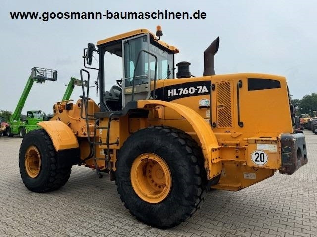 HYUNDAI HL 760-7A - اللودر بعجل: صورة 3 HYUNDAI HL 760-7A - اللودر بعجل: صورة 3