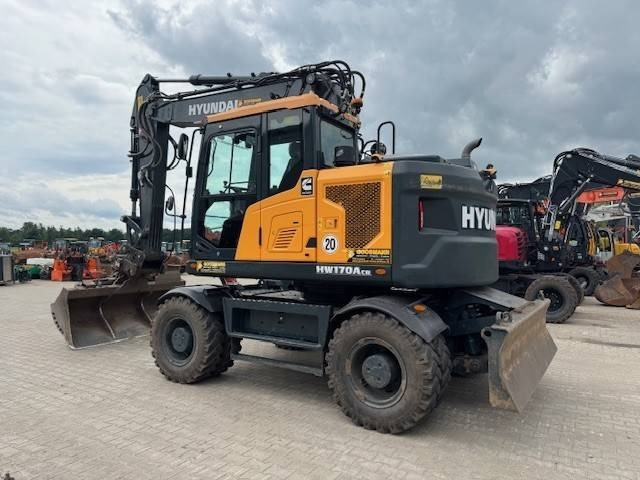 HYUNDAI HW170 ACR - حفار ذو عجلات: صورة 3 HYUNDAI HW170 ACR - حفار ذو عجلات: صورة 3