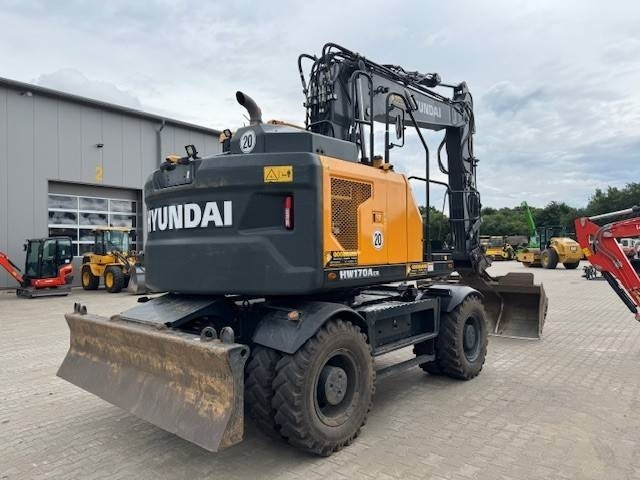 HYUNDAI HW170 ACR - حفار ذو عجلات: صورة 4 HYUNDAI HW170 ACR - حفار ذو عجلات: صورة 4