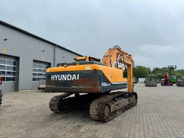 HYUNDAI R 250 NLC-9 - حفار زاحف: صورة 4 HYUNDAI R 250 NLC-9 - حفار زاحف: صورة 4