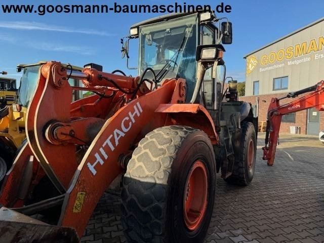 Hitachi ZW 180 - اللودر بعجل: صورة 5 Hitachi ZW 180 - اللودر بعجل: صورة 5