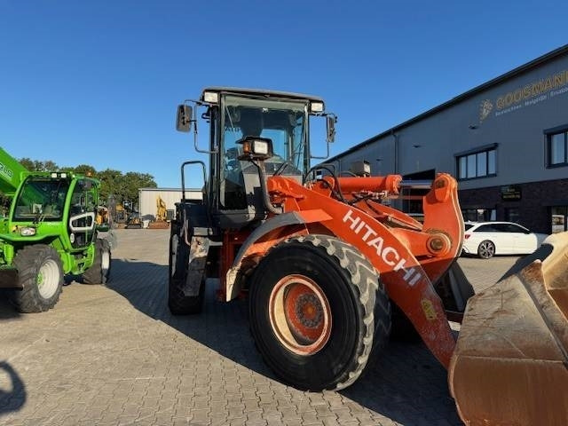 Hitachi ZW 180 - اللودر بعجل: صورة 4 Hitachi ZW 180 - اللودر بعجل: صورة 4