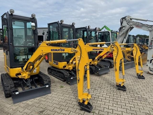 KOMATSU PC16 - حفار صغير: صورة 3 KOMATSU PC16 - حفار صغير: صورة 3