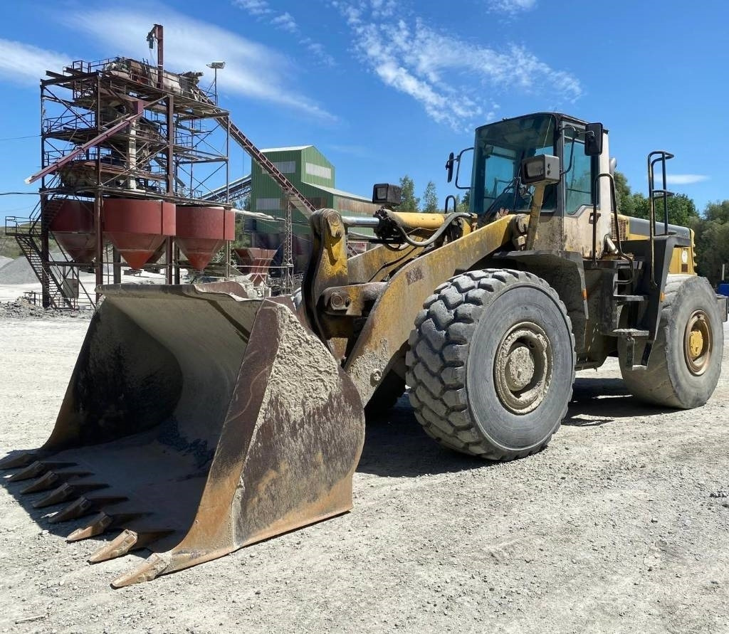 KOMATSU WA 470-3 - اللودر بعجل: صورة 1 KOMATSU WA 470-3 - اللودر بعجل: صورة 1
