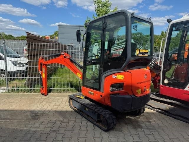 KUBOTA KX018-4 - حفار صغير: صورة 1 KUBOTA KX018-4 - حفار صغير: صورة 1