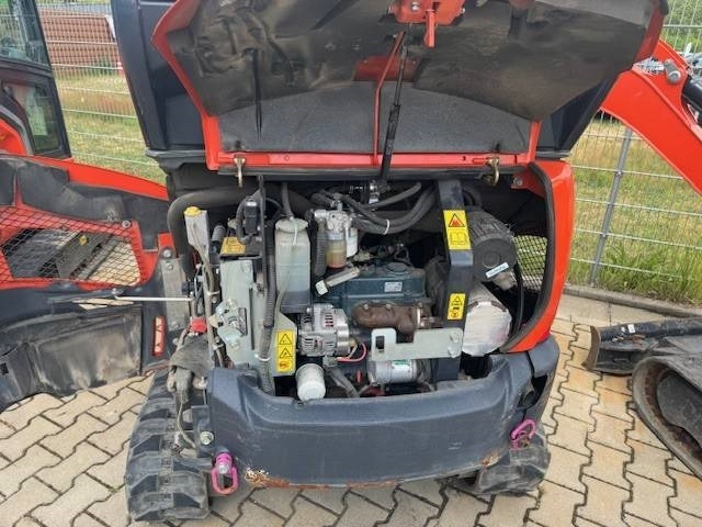 KUBOTA KX019-4 - حفار صغير: صورة 5 KUBOTA KX019-4 - حفار صغير: صورة 5