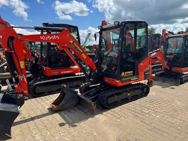 KUBOTA KX027-4 - حفار صغير: صورة 3 KUBOTA KX027-4 - حفار صغير: صورة 3