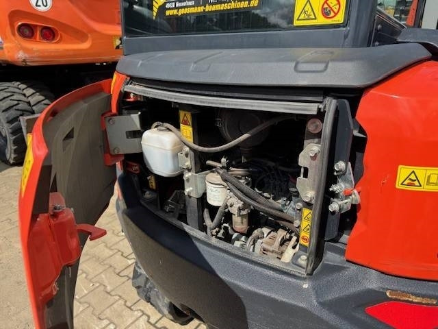 KUBOTA KX027-4 - حفار صغير: صورة 5 KUBOTA KX027-4 - حفار صغير: صورة 5