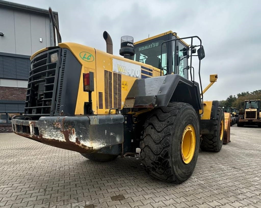 Komatsu WA 470-6 - اللودر بعجل: صورة 5 Komatsu WA 470-6 - اللودر بعجل: صورة 5