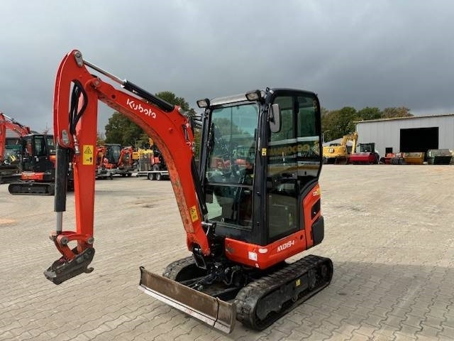 Kubota KX 019-4 - حفار صغير: صورة 1 Kubota KX 019-4 - حفار صغير: صورة 1
