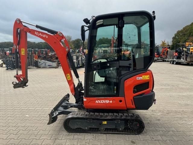 Kubota KX 019-4 - حفار صغير: صورة 2 Kubota KX 019-4 - حفار صغير: صورة 2