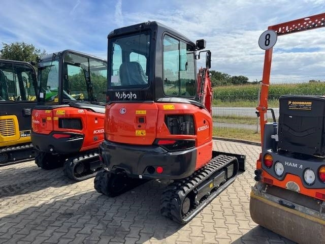 Kubota KX 037-4 - حفار صغير: صورة 2 Kubota KX 037-4 - حفار صغير: صورة 2