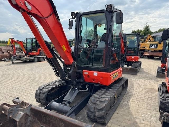 Kubota KX 060-5 - حفار صغير: صورة 3 Kubota KX 060-5 - حفار صغير: صورة 3