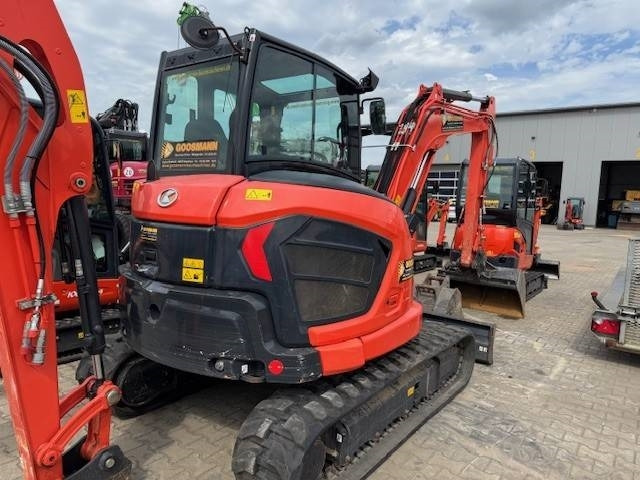 Kubota KX 060-5 - حفار صغير: صورة 5 Kubota KX 060-5 - حفار صغير: صورة 5