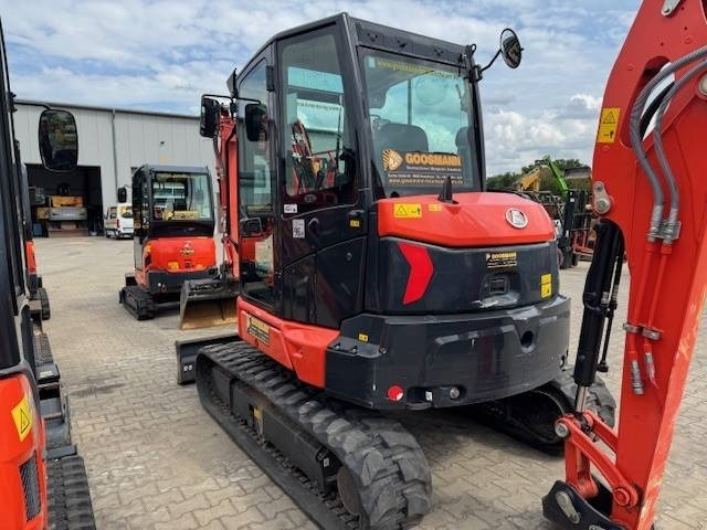 Kubota KX 060-5 - حفار صغير: صورة 1 Kubota KX 060-5 - حفار صغير: صورة 1