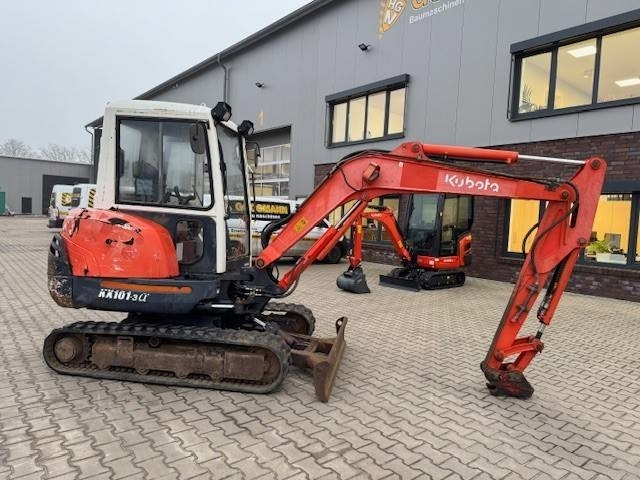 Kubota KX 101-3 - حفار صغير: صورة 2 Kubota KX 101-3 - حفار صغير: صورة 2